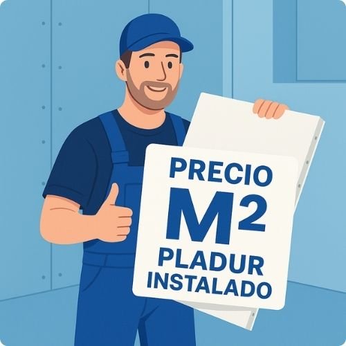 Precio m2 de pladur